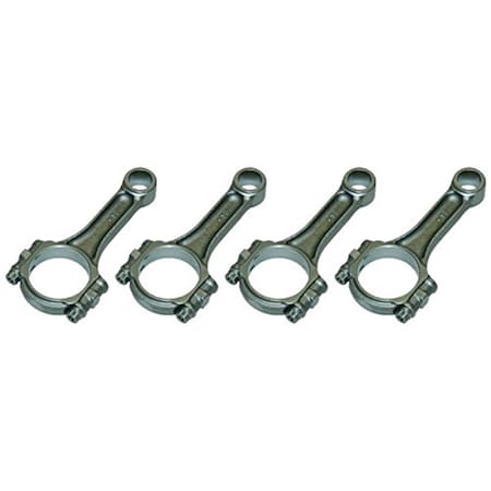 6 In. Bushed 5140 Forged I-Beam Connecting Rod For Chevrolet Small Block